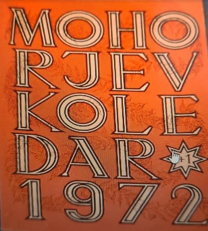Koledar Mohorjeve družbe za prestopno leto 1972 - slika 2