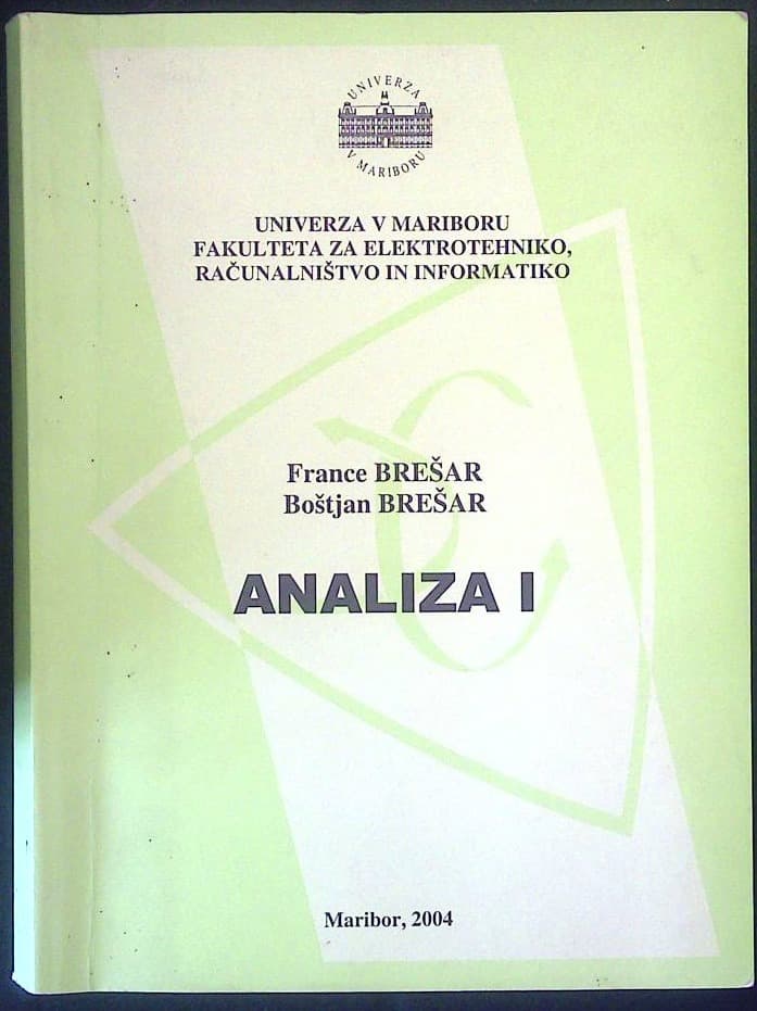 Analiza I