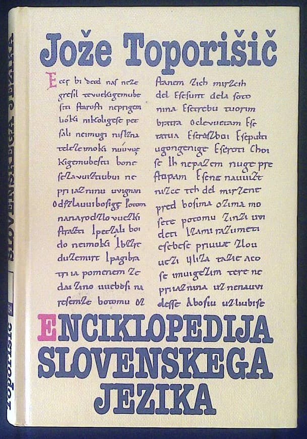 Enciklopedija slovenskega jezika