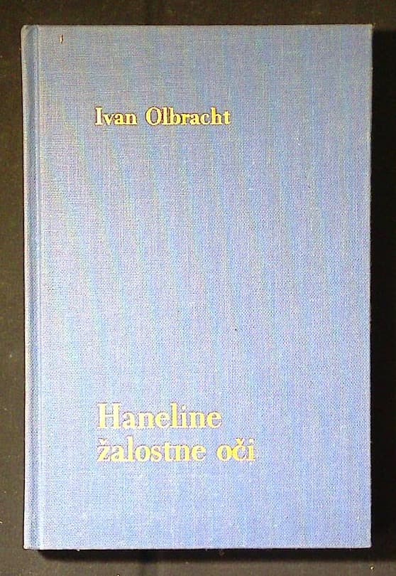 Haneline žalostne oči