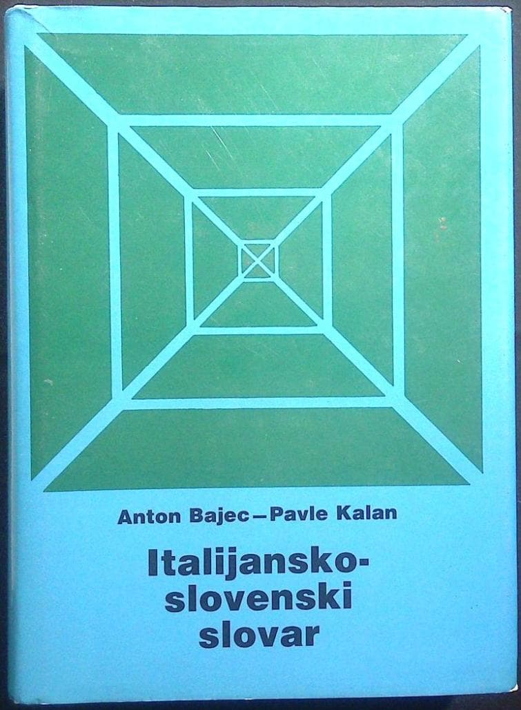 Italijansko - slovenski slovar
