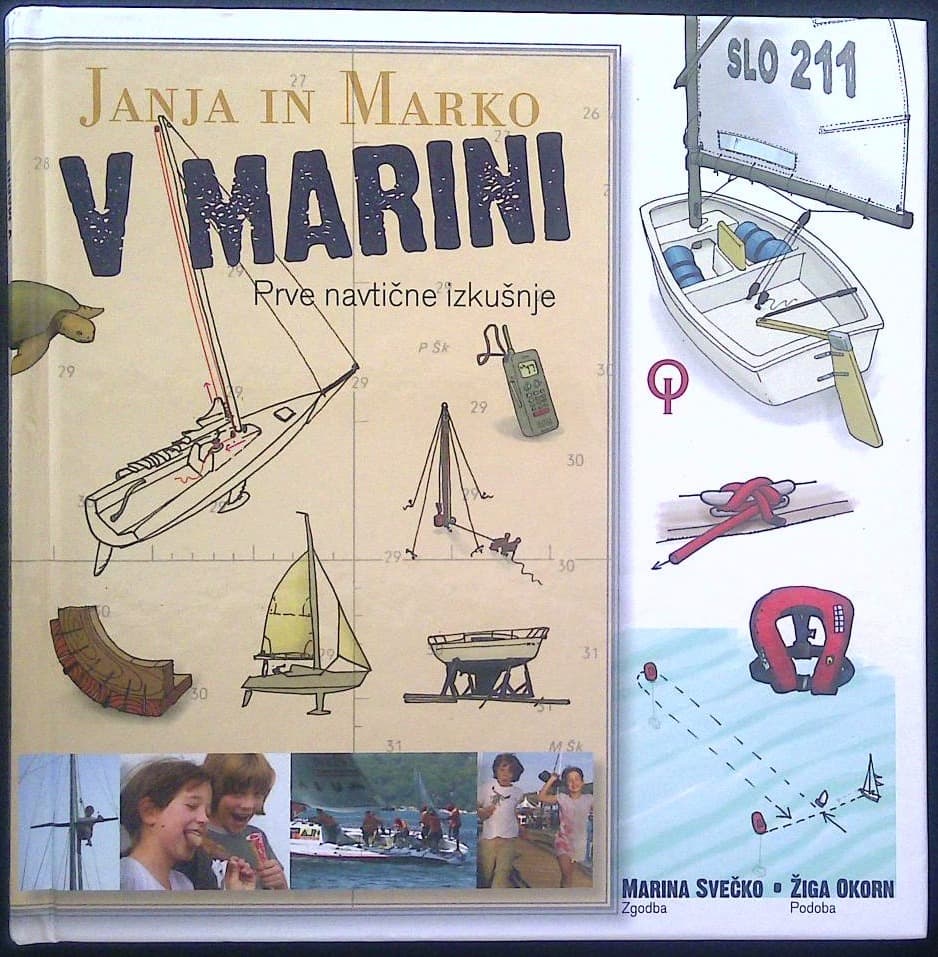 Janja in Marko v marini
