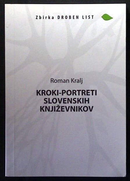 Kroki-portreti slovenskih književnikov
