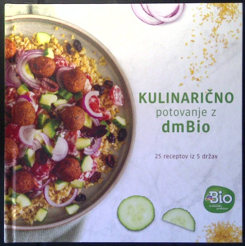 Kulinarično potovanje z dmBio
