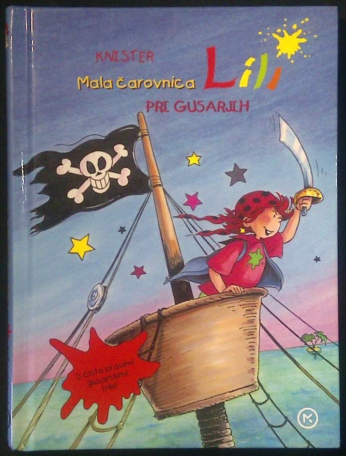 Mala čarovnica Lili pri gusarjih