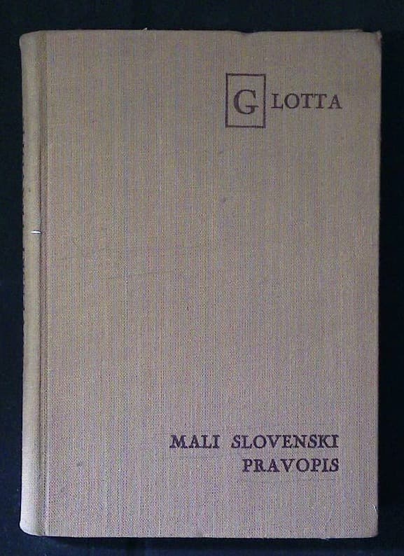Mali slovenski pravopis 