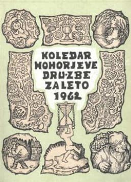Koledar družbe sv Mohorja za leto 1962