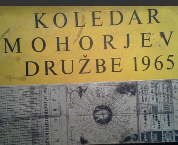 Koledar družbe sv Mohorja za leto 1965