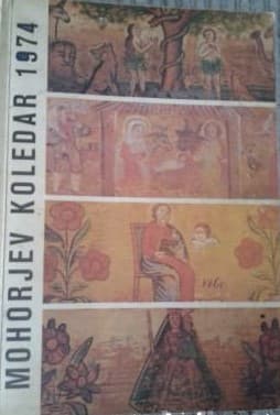  Mohorjev koledar za navadno leto 1974 - slika 2
