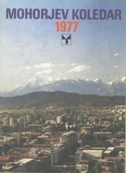 Koledar družbe sv Mohorja za leto 1977
