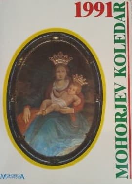 Koledar družbe sv Mohorja za leto 1991
