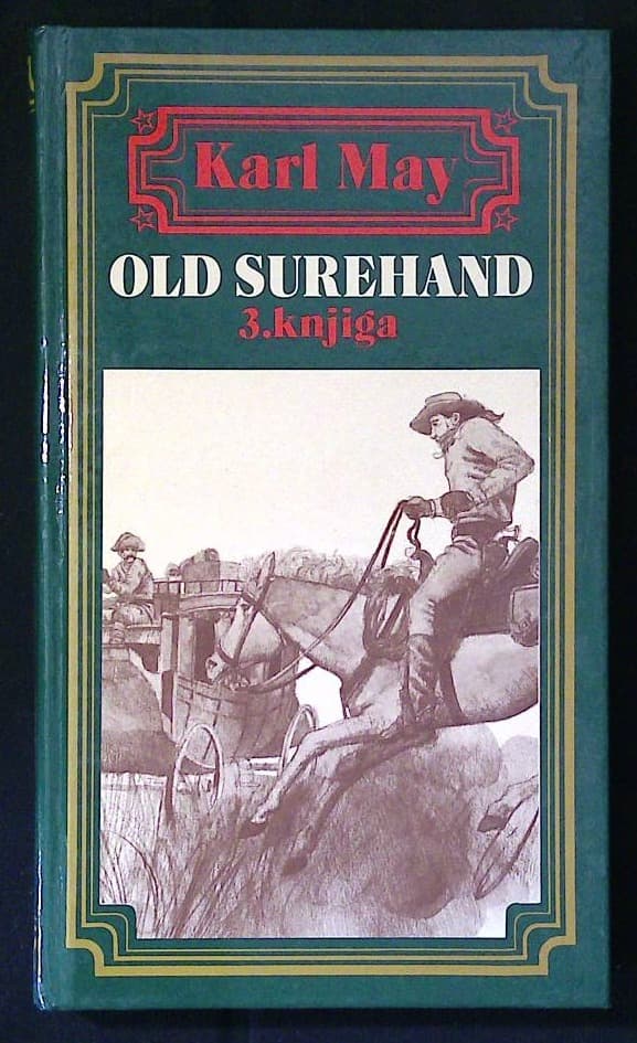 Old surehand 3. knjiga