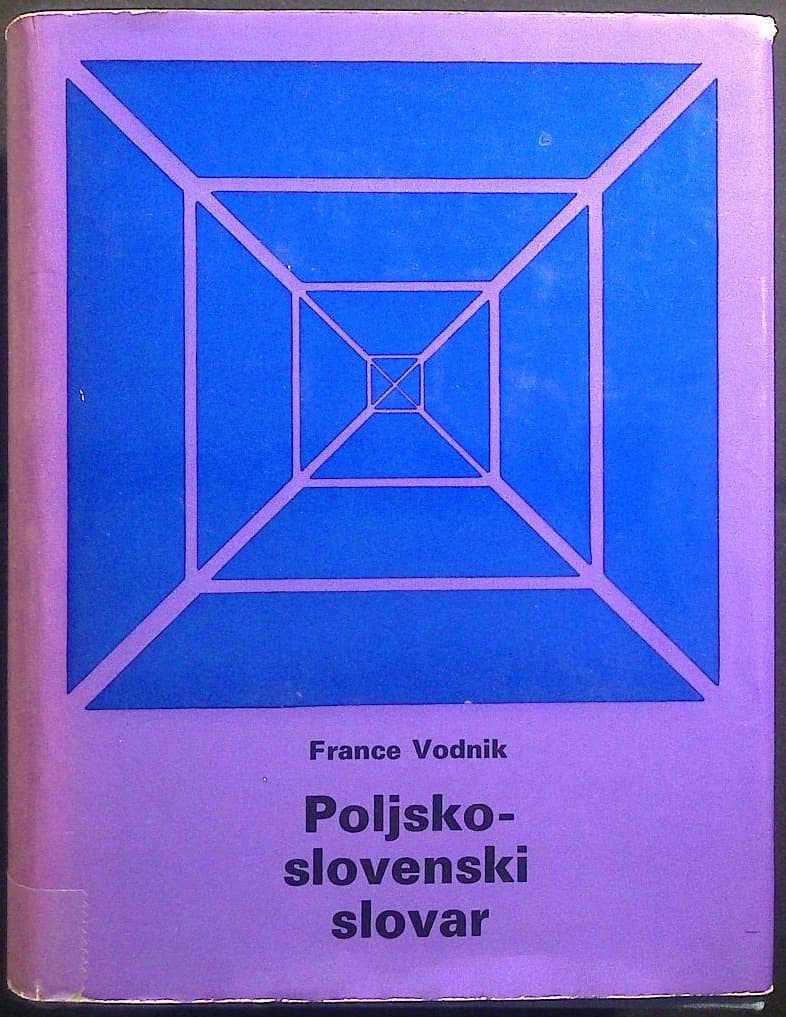 Poljsko - slovenski slovar