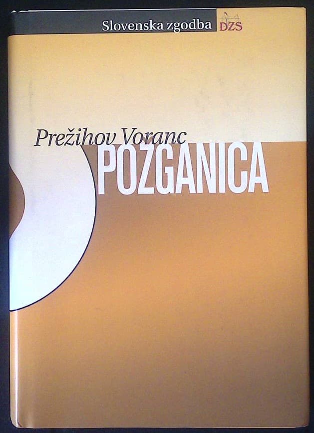 Požganica (roman iz prevratnih dni)