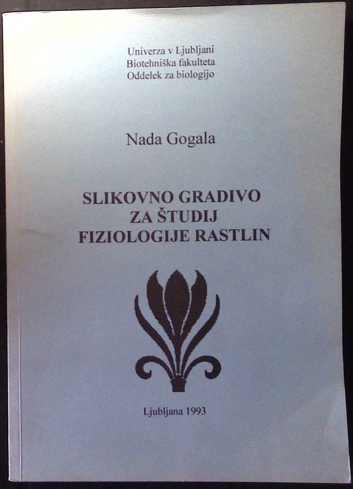 Slikovno gradivo za študij fiziologije rastlin