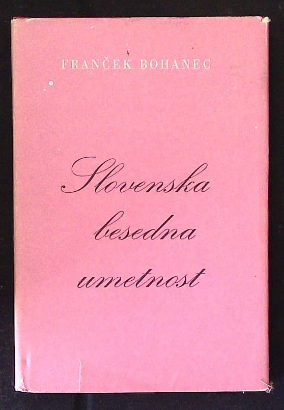 Slovenska besedna umetnost