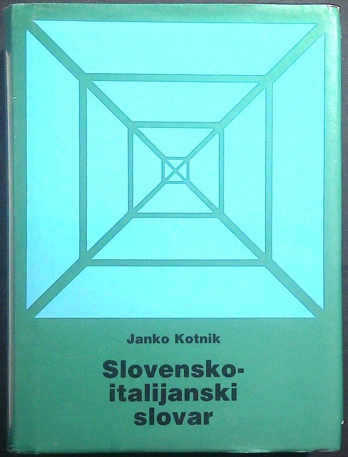 Slovensko - italijanski slovar