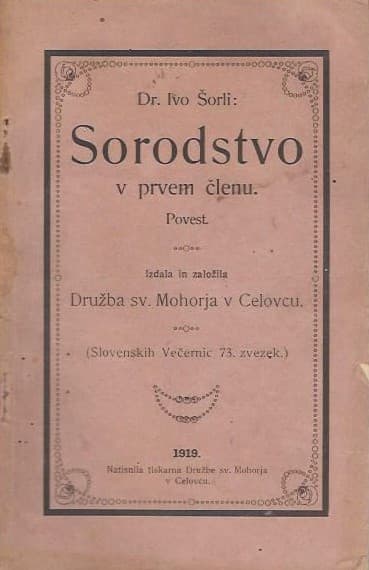 Sorodstvo v prvem členu.