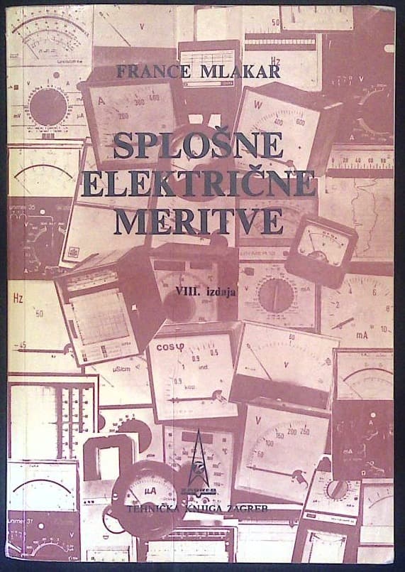 Splošne električne meritve