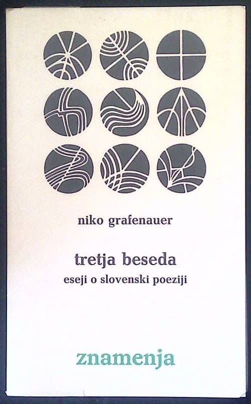Tretja beseda (eseji o slovenski poeziji)