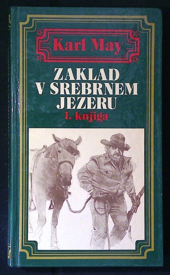 Zaklad v srebrnem jezeru 1. knjiga