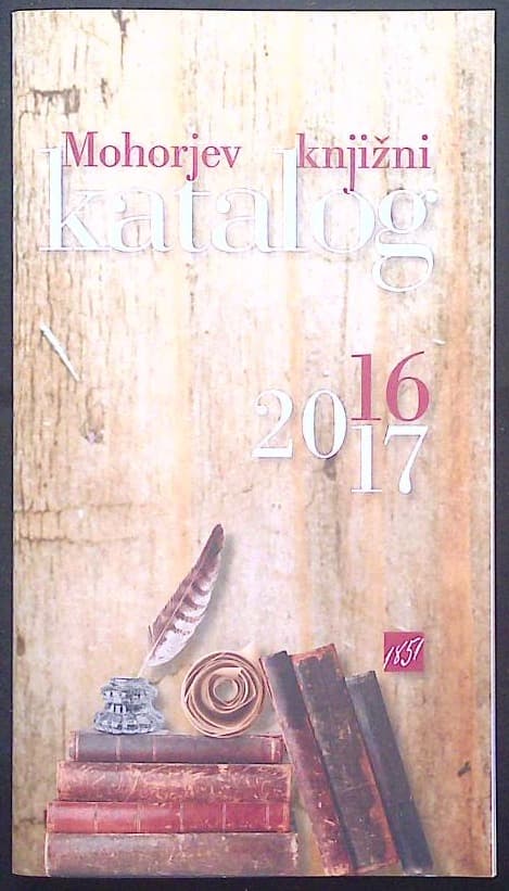 Mohorjev knjižni katalog 2016/17