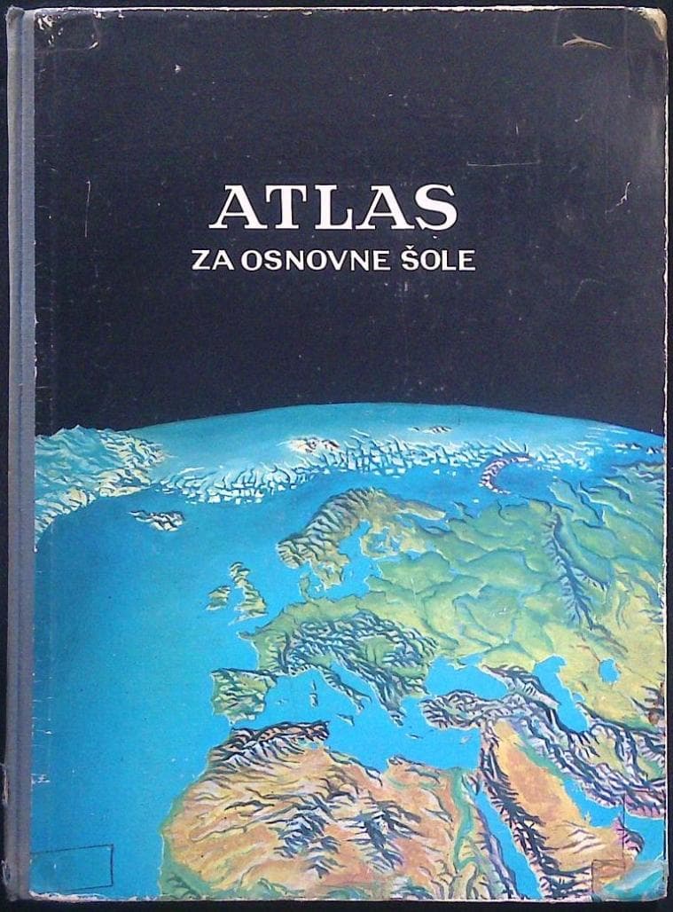 Atlas - za osnovne šole