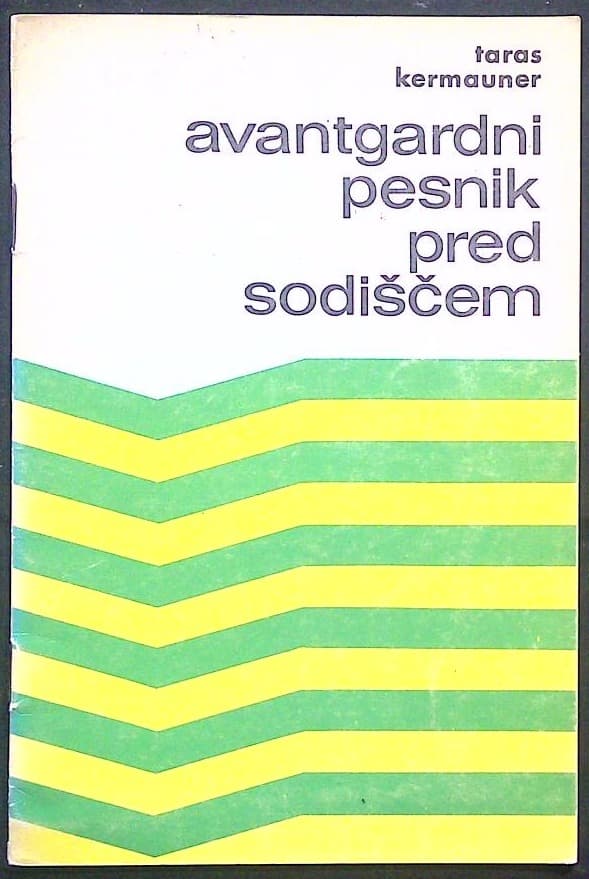 Avantgardni pesnik pred sodiščem