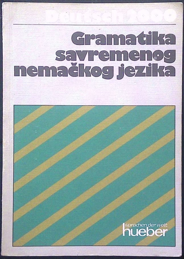 Gramatika savremenog nemačkog jezika