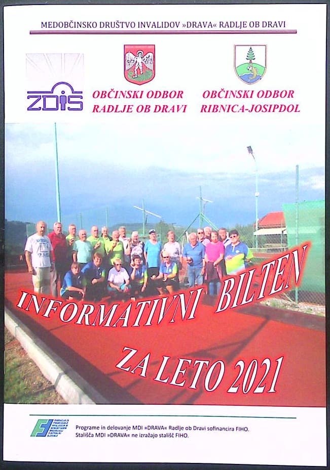 Informativni bilten za leto 2021