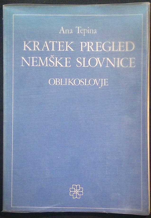 Kratek pregled nemške slovnice - Oblikoslovje