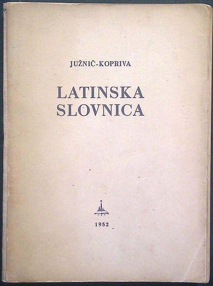 Latinska slovnica