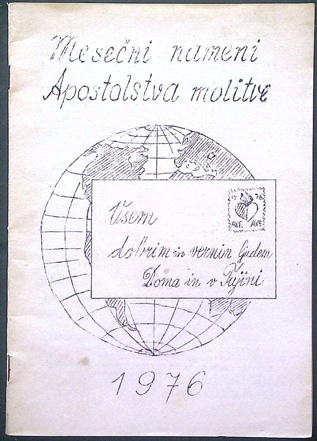 Mesečni nameni Apostolstva molitve
