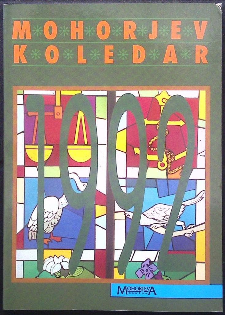 Mohorjev koledar 1992