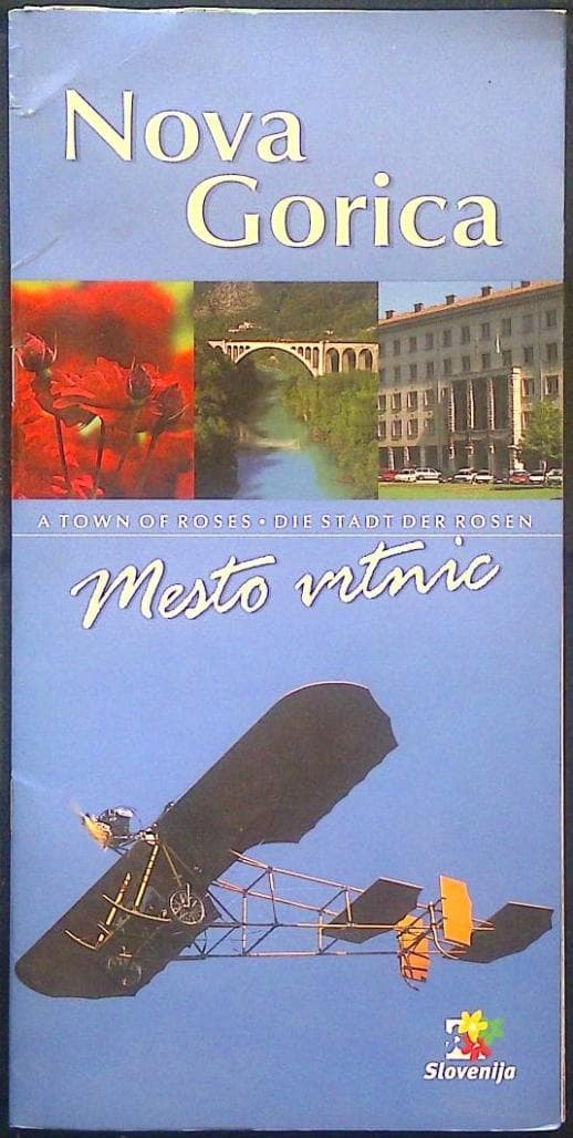 Nova Gorica - Mesto vrtnic