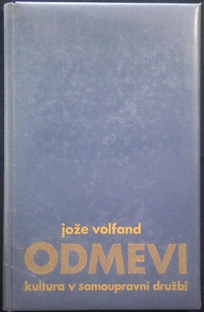 Odmevi (kultura v samoupravni družbi)