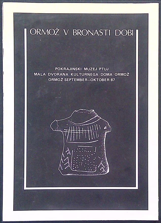 Ormož v bronasti dobi
