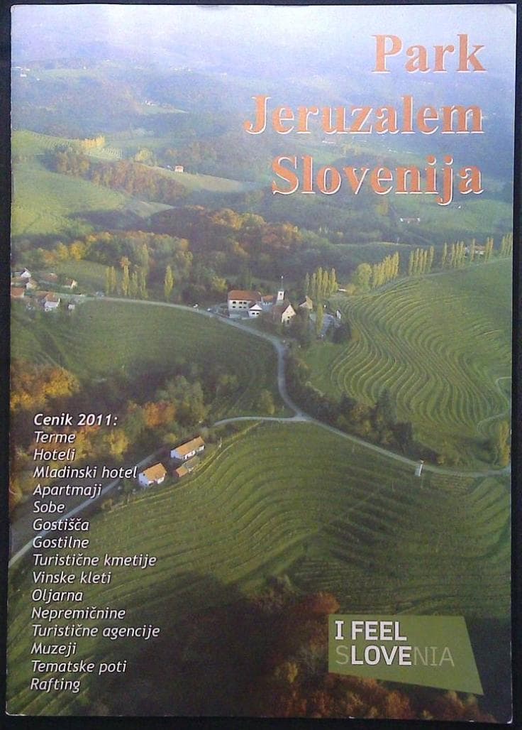 Park Jeruzalem Slovenija