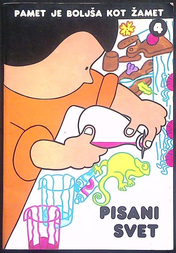 Pisani svet (Pamet je boljša kot žamet)