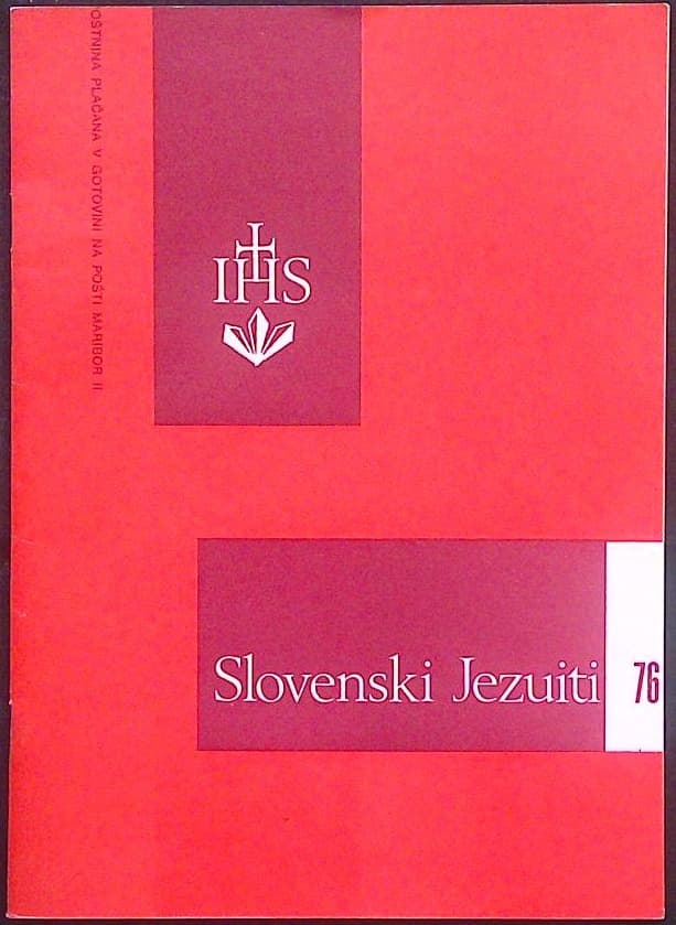 Slovenski jezuiti 76 (XIV - 2)