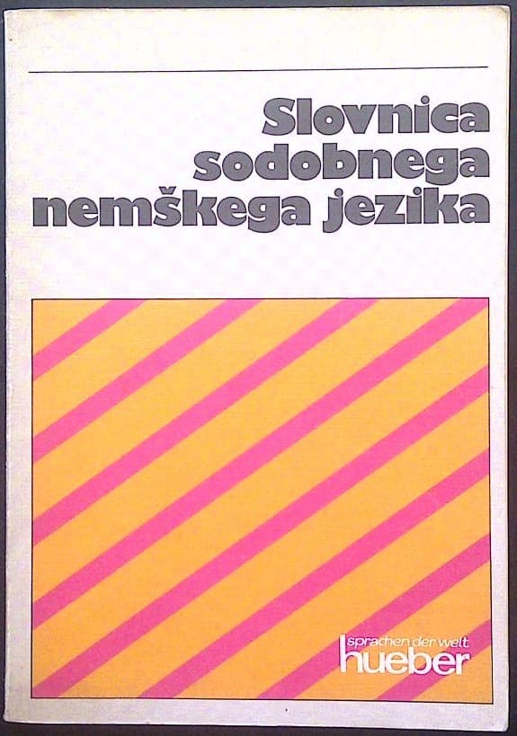Slovnica sodobnega nemškega jezika