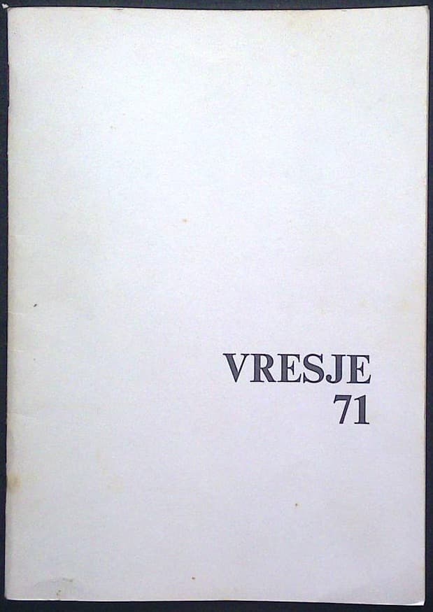 Vresje 71 (almanah ravenskih maturantov)