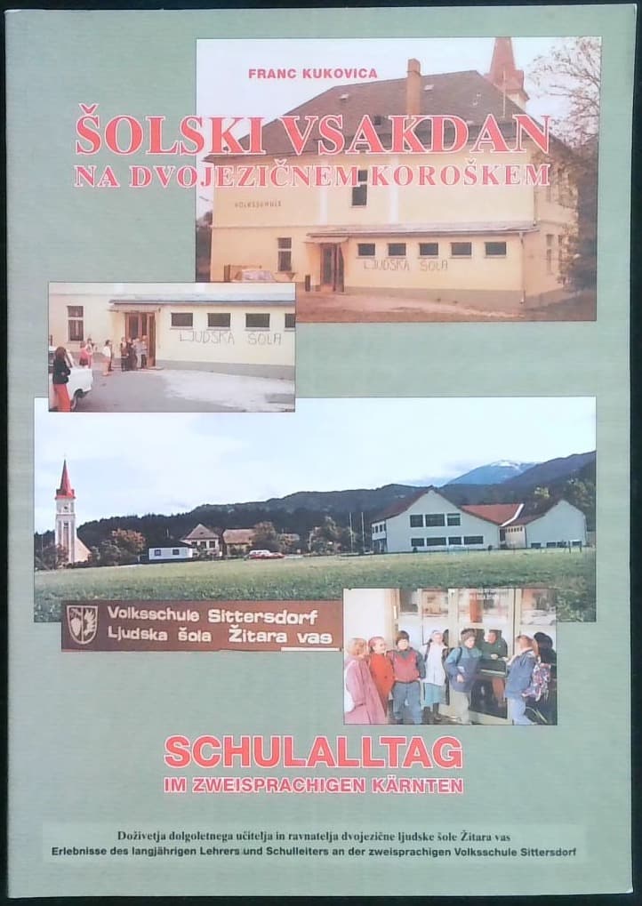 Šolski vsakdan na dvojezičnem koroškem / Schulalltag im zweisprachigen Karnten