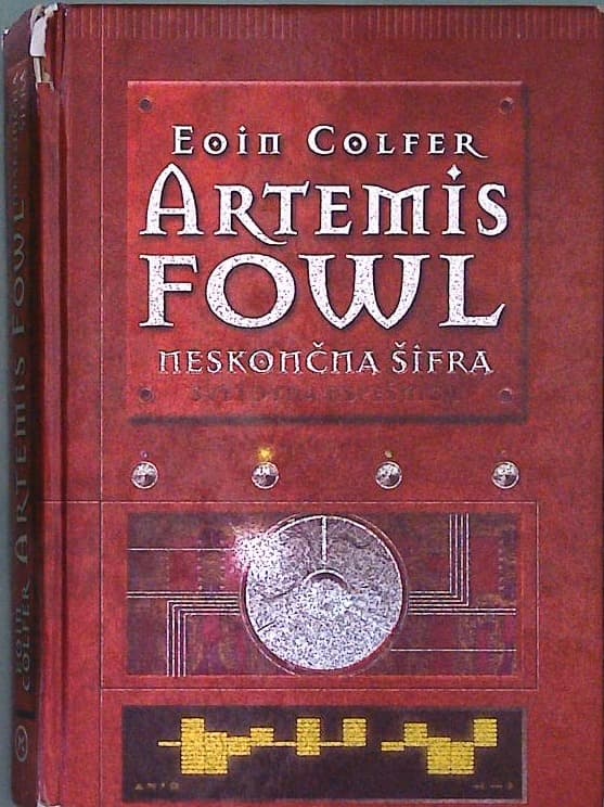Artemis Fowl. Neskončna šifra