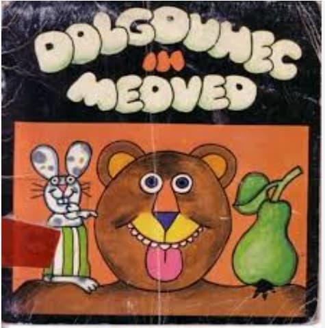 Dolgouhec in medved