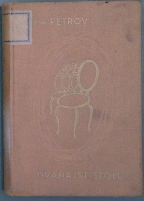Dvanajst stolov