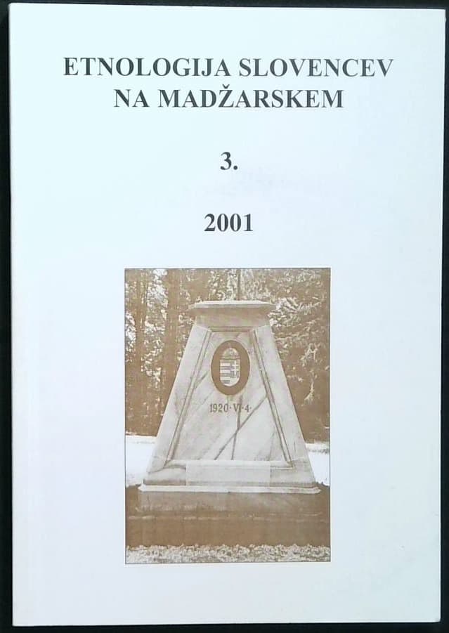 Etnologija Slovencev na Madžarskem