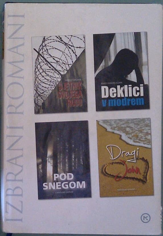 Izbrani romani 4 - Reader's Digest