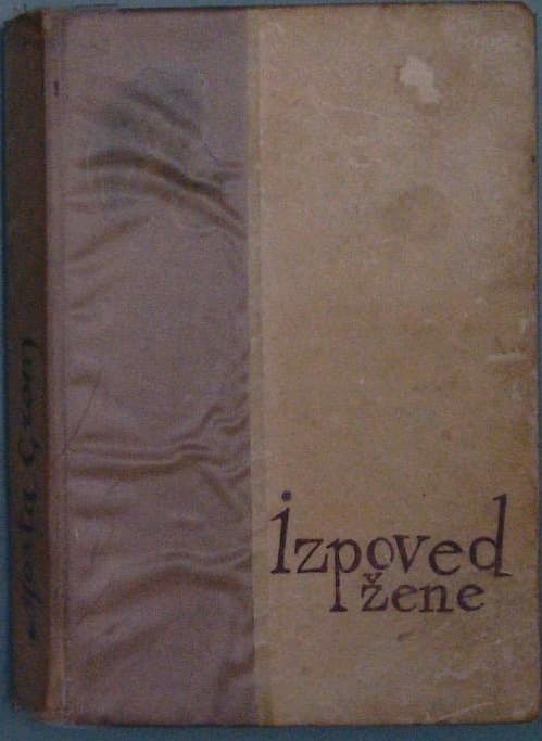 Izpoved žene