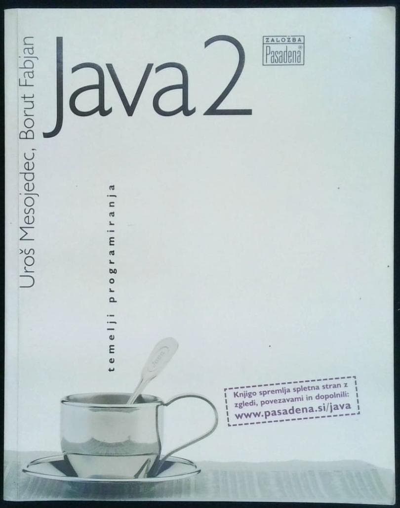 Java 2: temelji programiranja